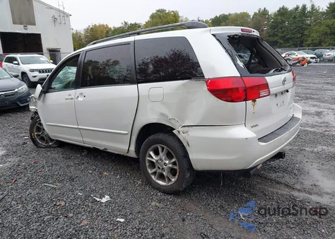 2005 Toyota Sienna Xle из США, поврежденный, VIN 5TDBA22C75S049144